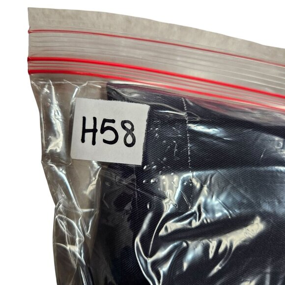 Lands End Traditional‎ Fit Mens Navy Dress Pants Size 33 Work Interview Casual - Picture 11 of 11